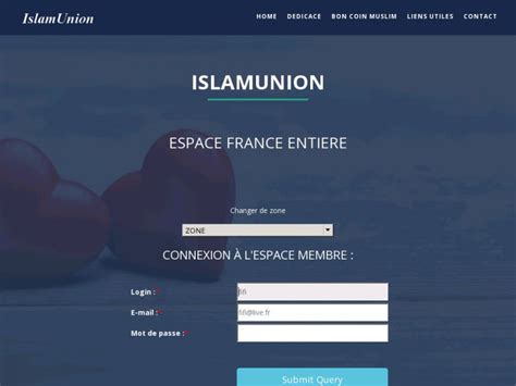 rencontre musulmane gratuit|islamunion.fr